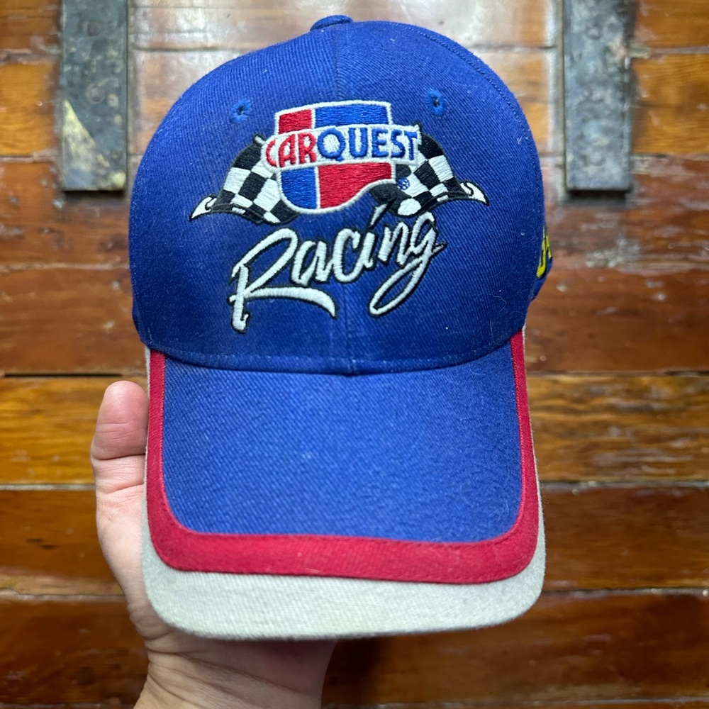 NASCAR Carquest Racing Blue Cap